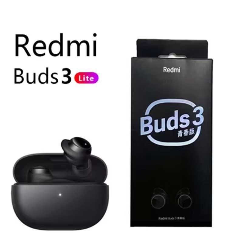 XIAOMI Redmi Buds 3 Lite TWS Bluetooth 5.2 słuchawki bezprzewodowe