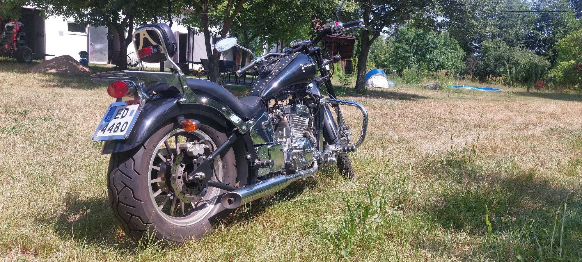Junak M16 320 cm3 DAYTONA 350