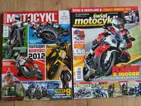 Świat motocykli 1/2012 i Motocykl 1/2012