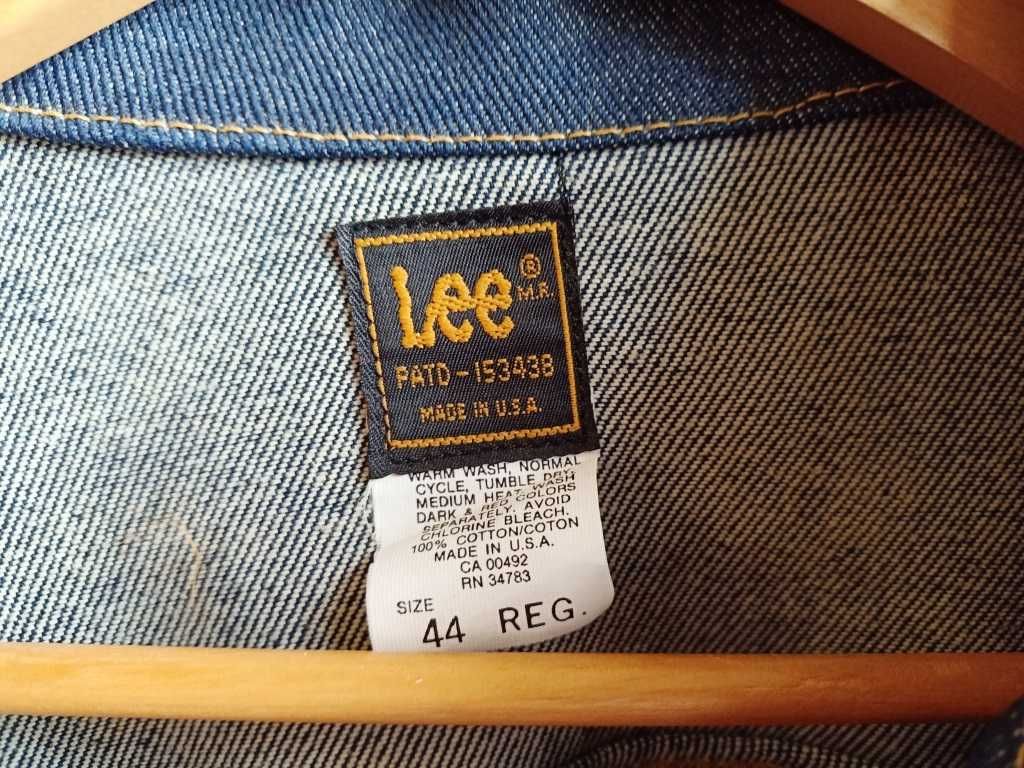 Мега раритет! Новая джинсовая(denim) куртка Lee Made In Usa 70-е года