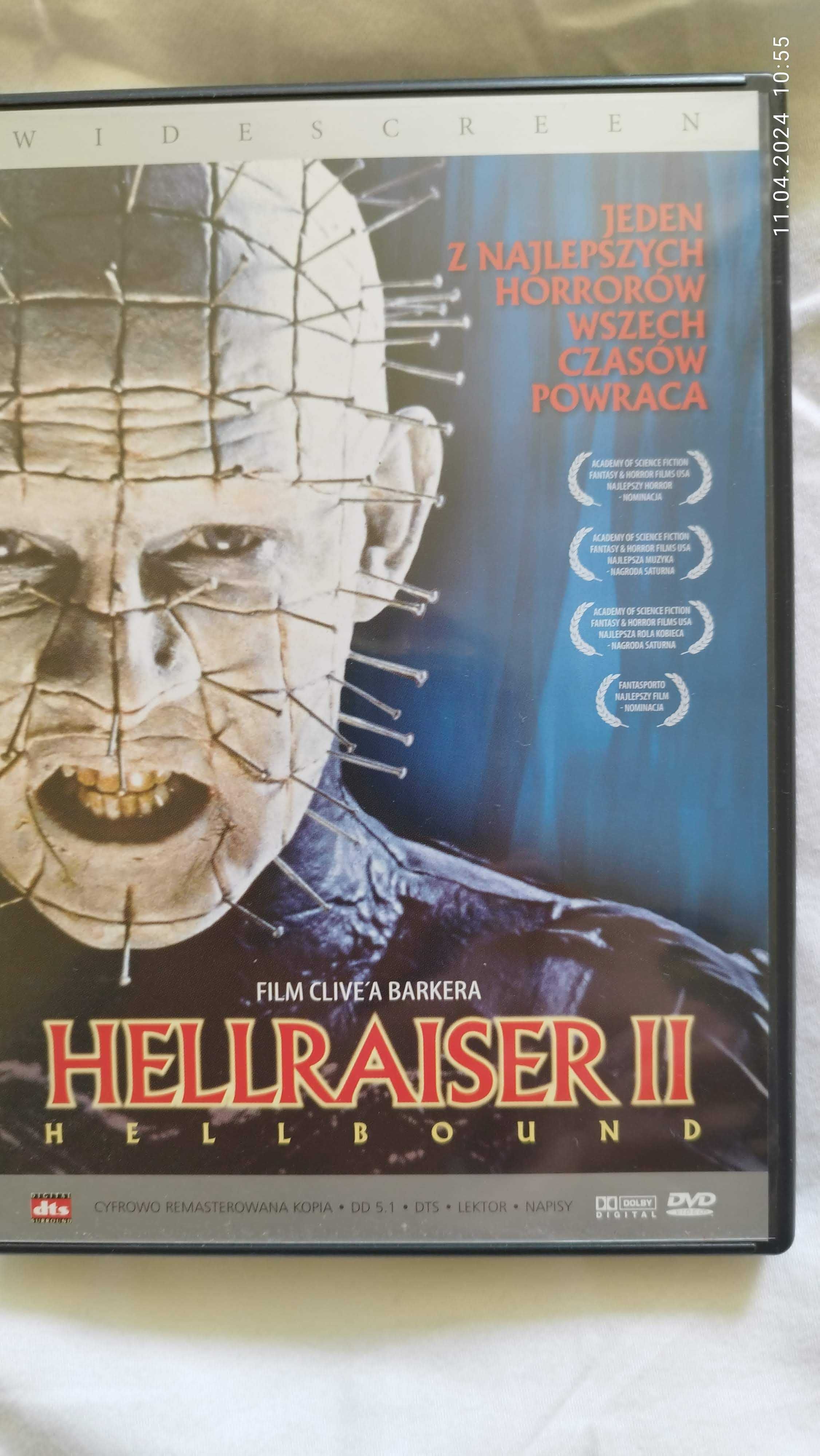 Hellraiser II- film na DVD