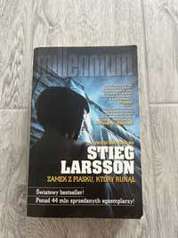 Zamek z piasku, który runął.Stieg Larsson.millennium