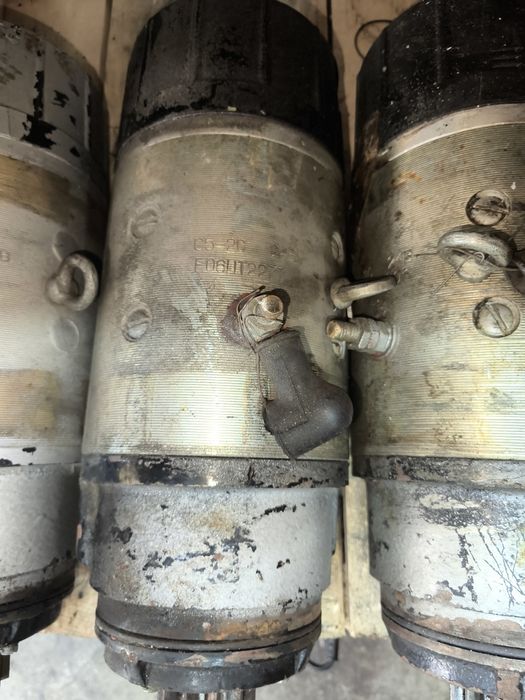 Стартер С5 2С електродвигун 24в 11зубів