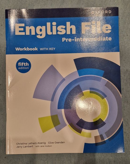 English File Pro-intermidiate nowe !