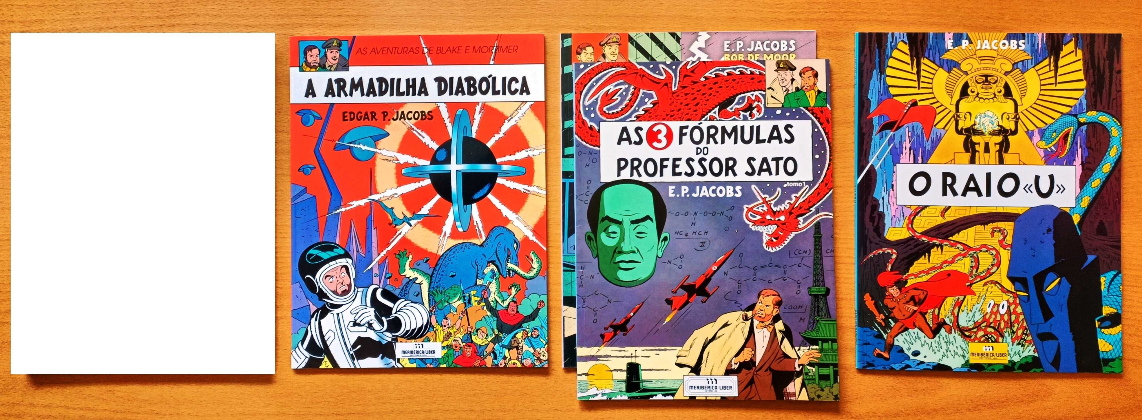 BD - aventuras de Blake & Mortimer (Edgar P Jacobs)