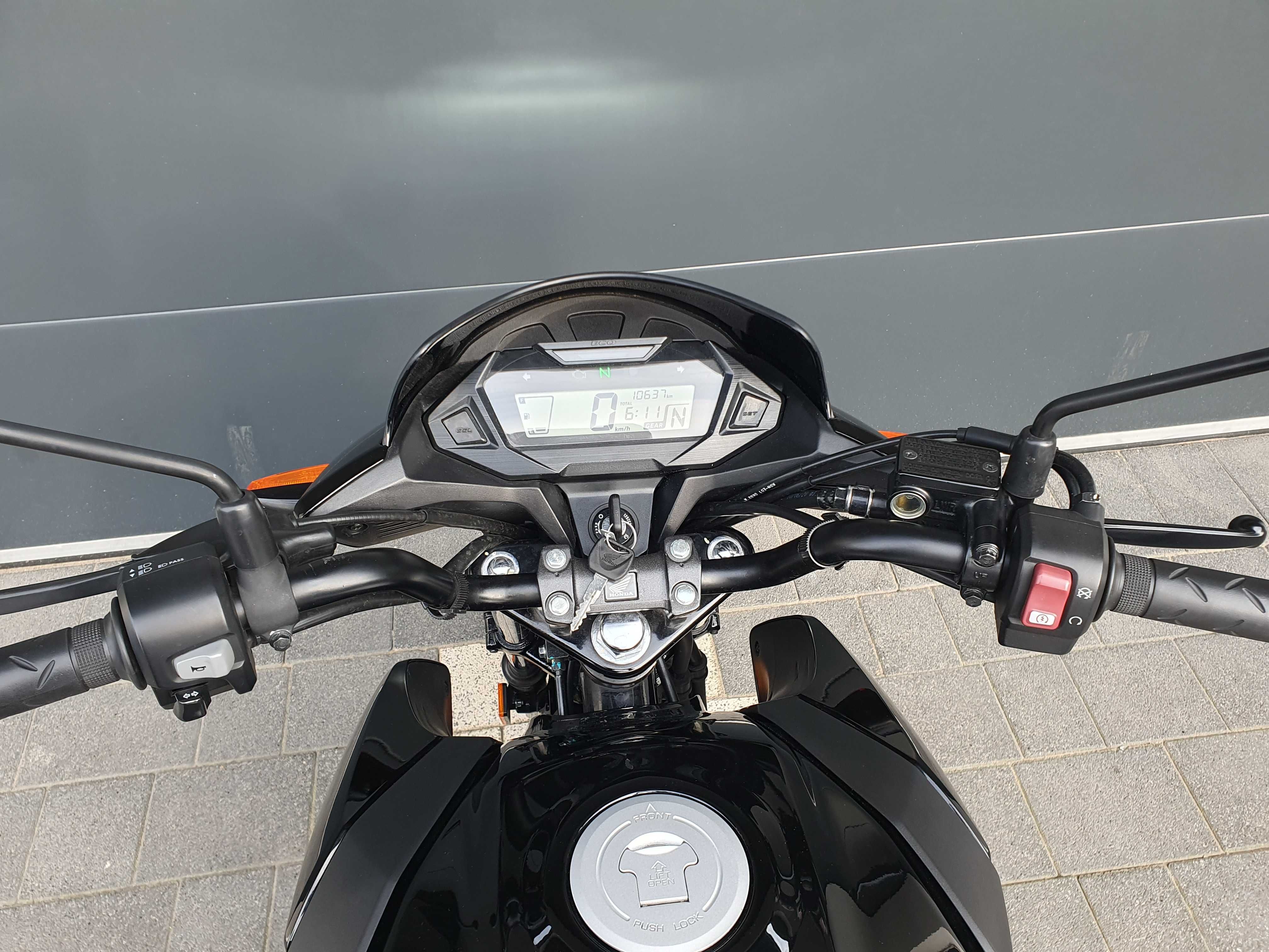 Honda CB125F, serwisowana, led, polift.