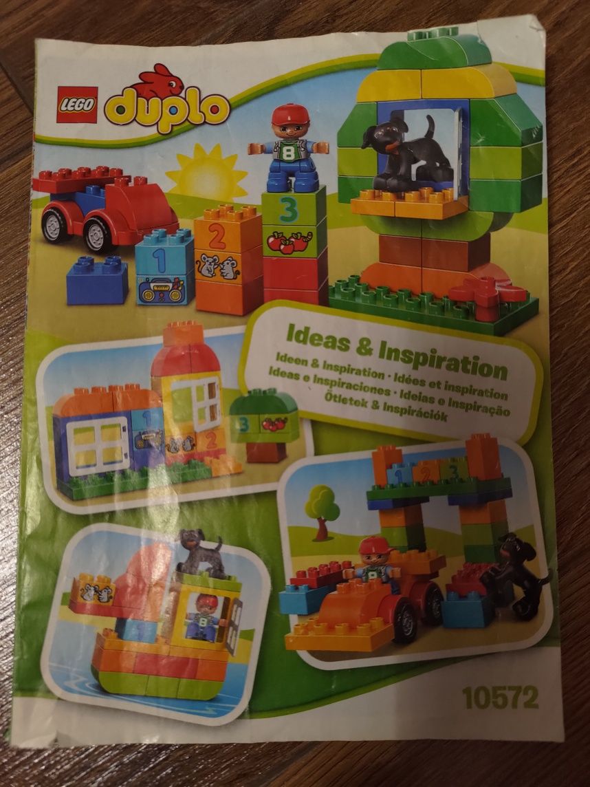 LEGO Duplo zestaw uniwersalny 10572