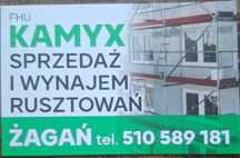 SPRZEDAŻ i WYNAJEm rusztowań