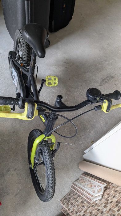 Bicicleta de criança