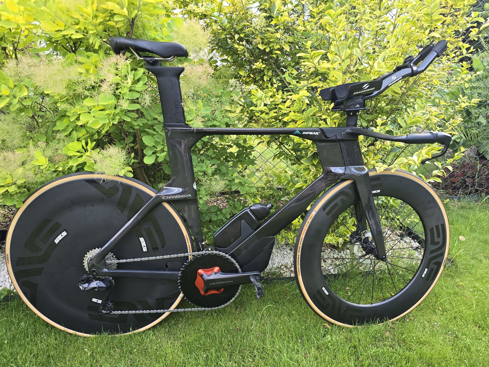 Orbea ordu di2 ultegra dysk I 88 XL triathlon uci TT pomiar inpeak