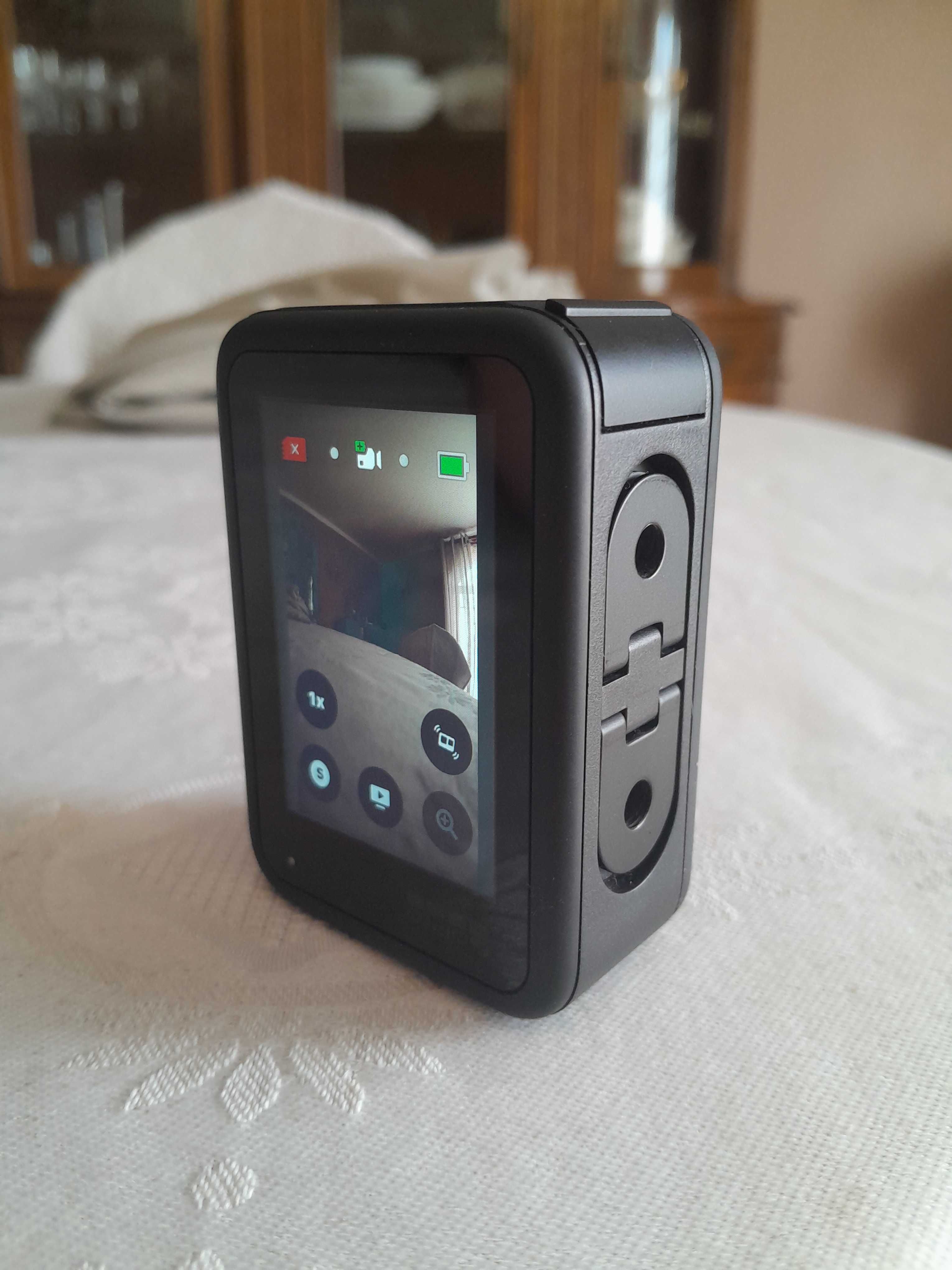 GoPro 11 BLACK + Colar Telesin e acessórios