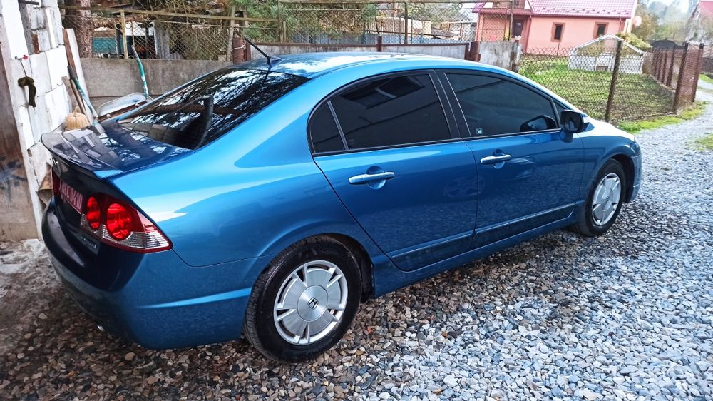 Honda civic hybrid