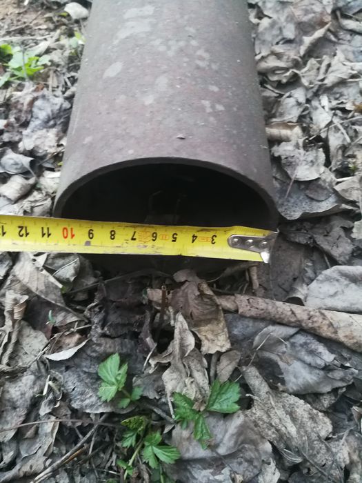 Труба железная, длинная