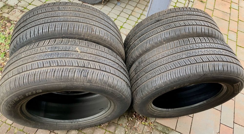 4xKomplet Letnie 4 x Opony 275/55 R19 Pirelli Scorpion Zero All season