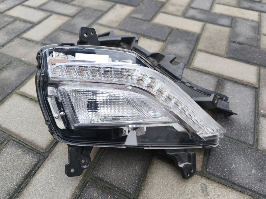 Chevrolet Spark m400 2019рik противотуманка ходовой огонь led решотка