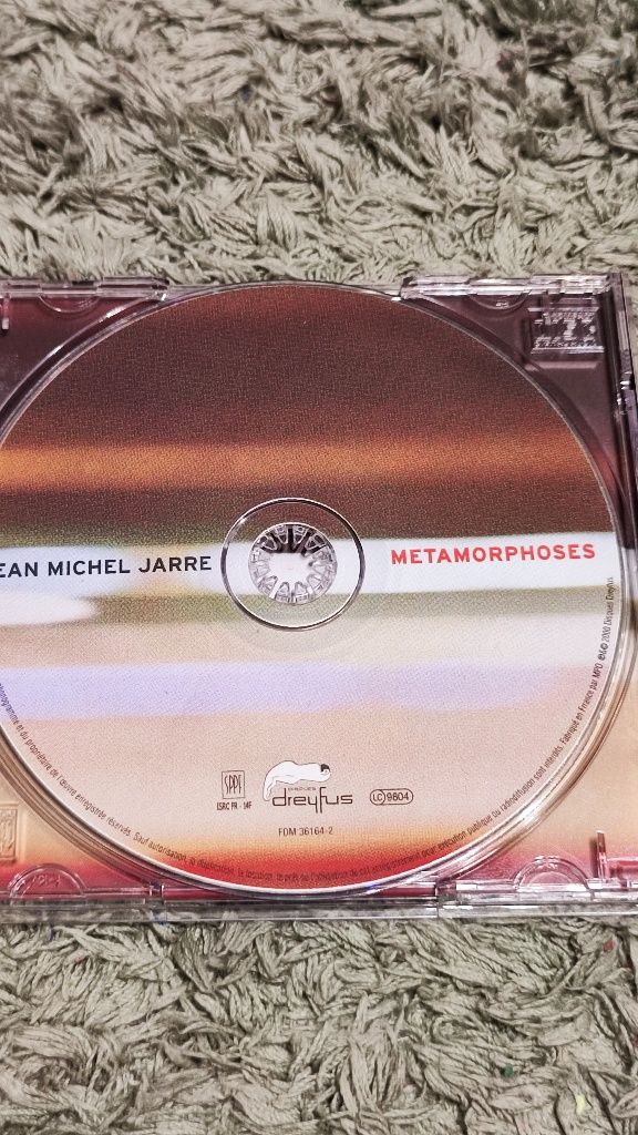 Jean Michel Jarre METAMORPHOSES płyta CD