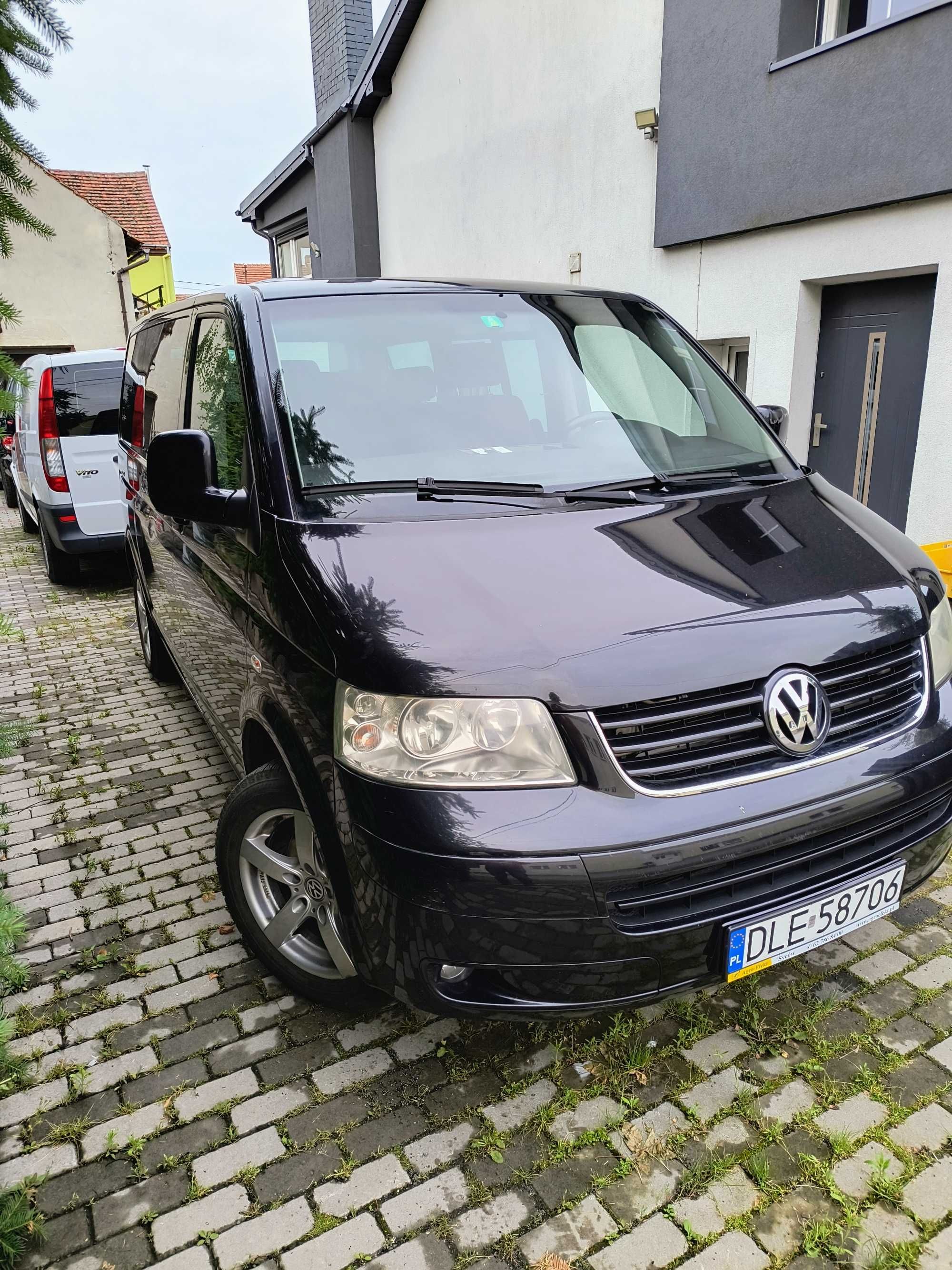 Volkswagen T5 Caravelle 2.5 130KM TDI