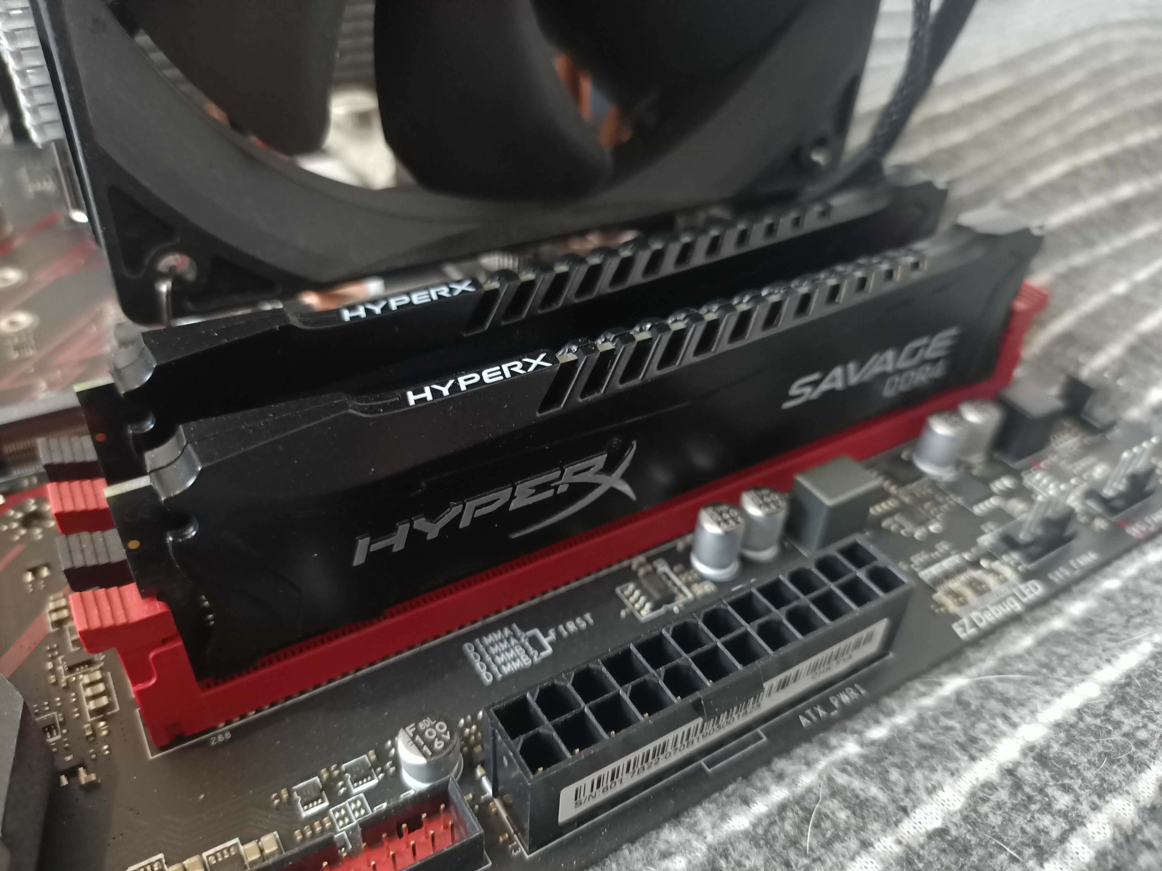 Procesor I5-9600KF + płyta MSI B360 + pamięć HyperX 16GB + GRATIS