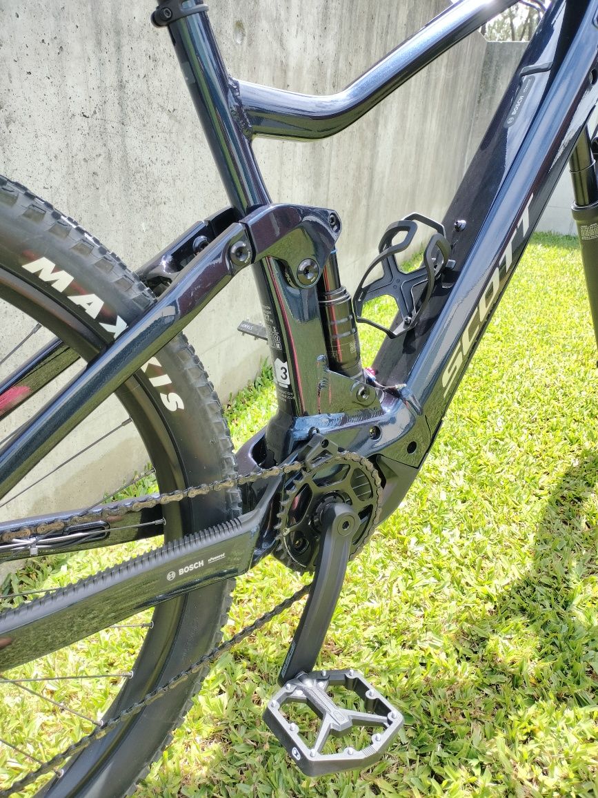 Vendo e-bike SCOTT eRIDE Strike 930. Como nova com 80km.