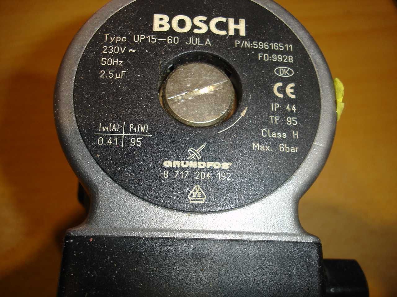 Pompa obiegowa Grundfos, Wilo do pieca gazowego i instalacji