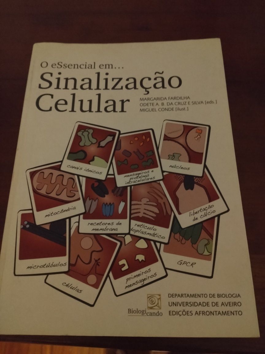 Livro o essencial em sinalização celular