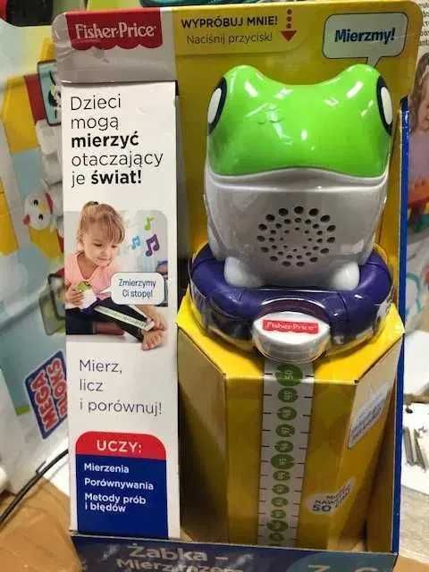 PROMOCJA!! Fisher Prise żabka mierz ze mną FLR16