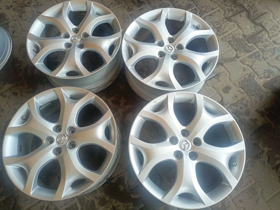 Felgi aluminiowe MAZDA 5x114,3 et50 7,5jx19 Kia Hyundai
