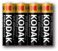 Bateria Alk Lr6 1,5Aa  4Szt Folia Alkaliczna Kodak Zestaw