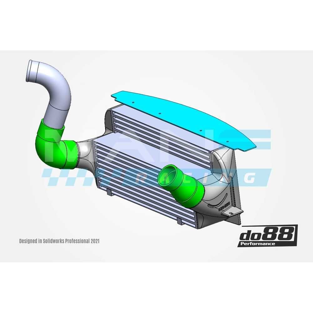 do88 Performance Intercooler BMW E8X 135I / E8X 1M / E9X 335I N54/N55