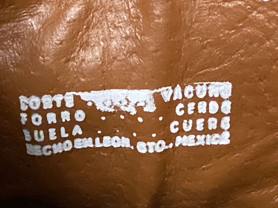 Чоботи ковбойські eight second angel boot натуральна шкіра