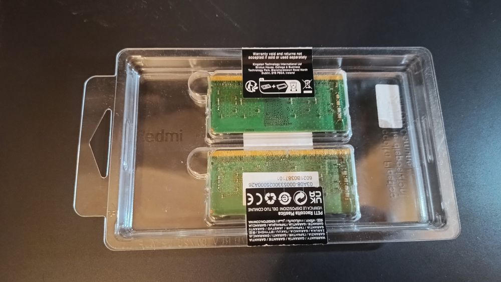 Оперативна пам'ять DDR 4 PC4 3200 16Gb 2x8 для Ноутбука