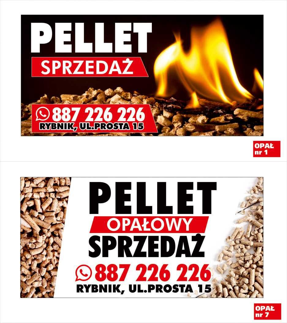 Pellet A1 DIN + 1350zł paleta1050kg Rybnik ul.Prosta 15