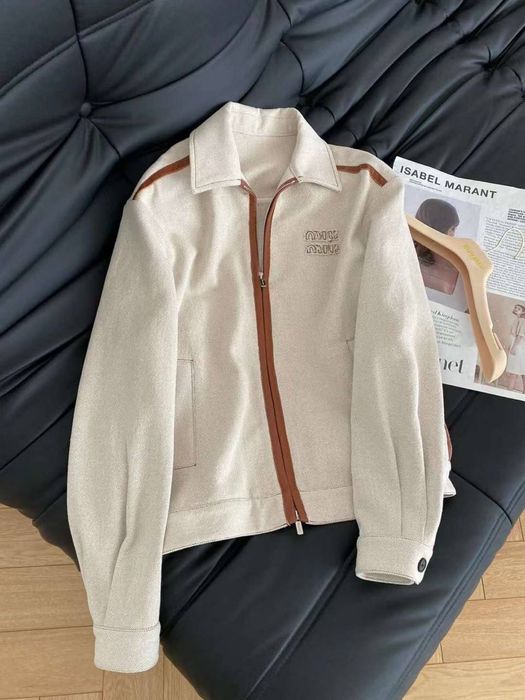 Куртка бомбер loewe miu miu ysl різні