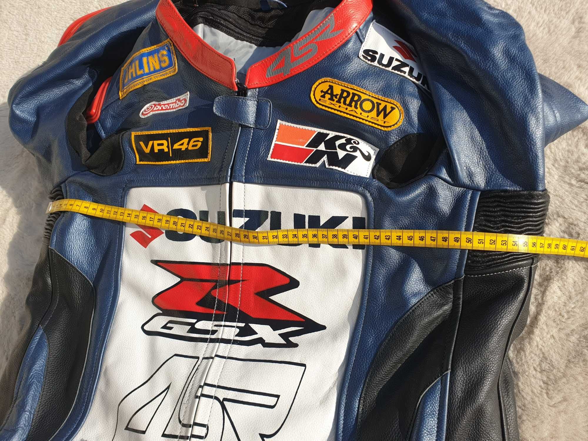 Suzuki Gsx-r Gsxr kombinezon motocyklowy rozm 54 / 52 eur L XL