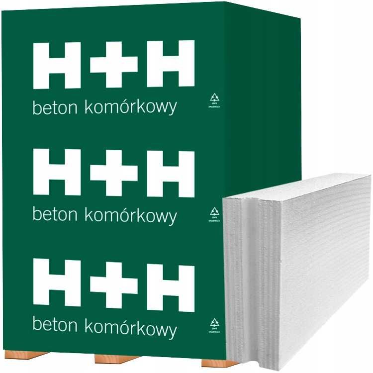 H+H 11,5 cm Bloczek komórkowy Gold+ 4,0-500 PWU 115x250x625 mm PROMOCJ