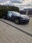 PORSCHE PANAMERA 4S POLIFT / 4.0TDI 421KM / czarne wnętrze / uszk.