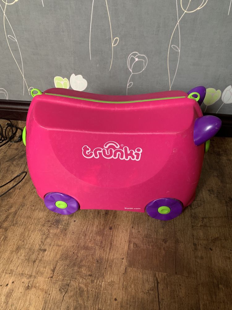 Детский чемоданчик Trunki