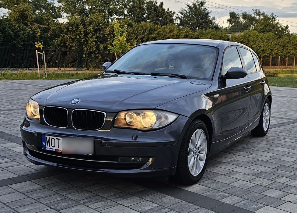BMW Seria 1 Zadbane BMW E87 116I Cena do negocjacji