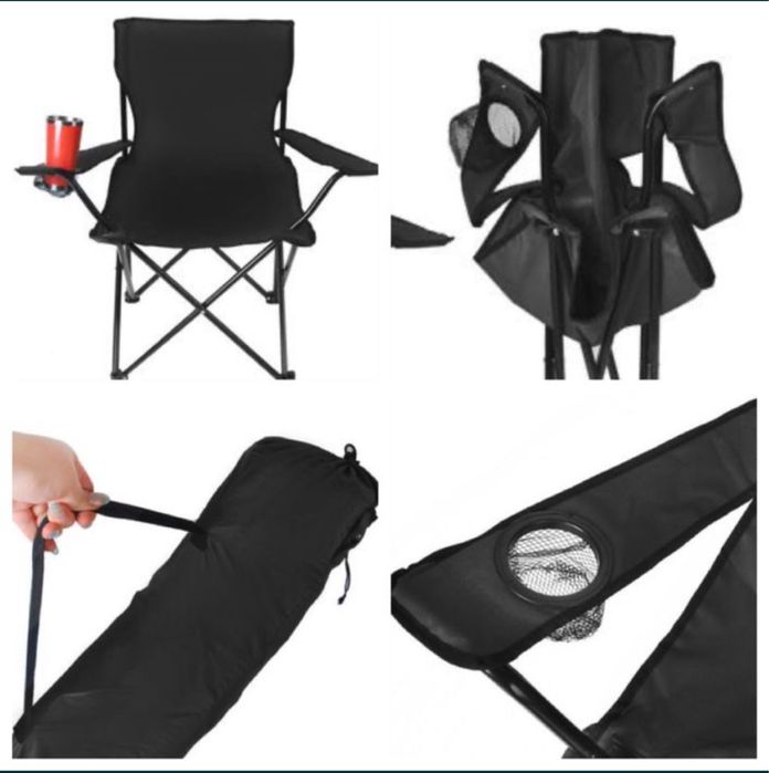 Кресло раскладное походное с чехлом Новие