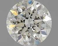 Diament Brylant IGI 1.54 ct H / Si2