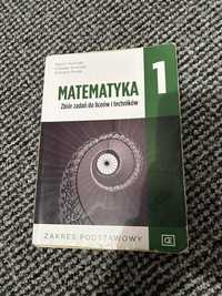 Matematyka 1 Zbiór zadań zakres podstawowy