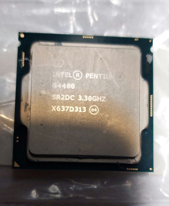 Intel Pentium G4400
