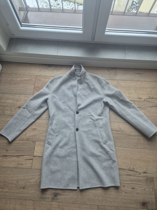 Płaszcz męski Zara Szary