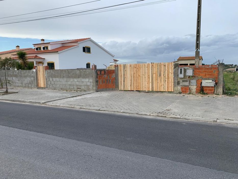 Portões em madeira