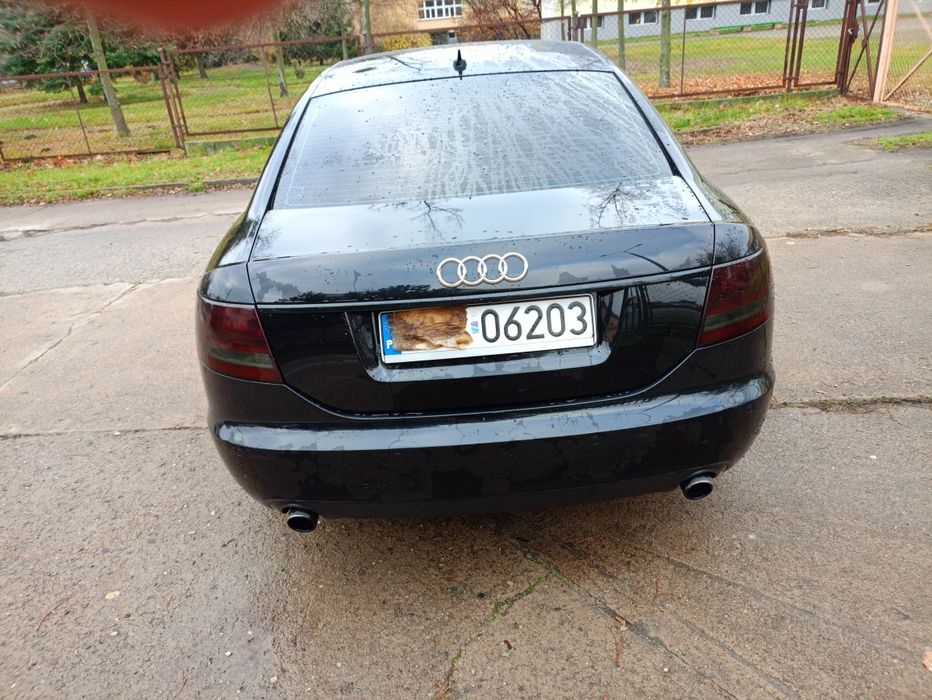 Audi A6, 2.4 benzyna , 2009r, 290 tys.km , automat