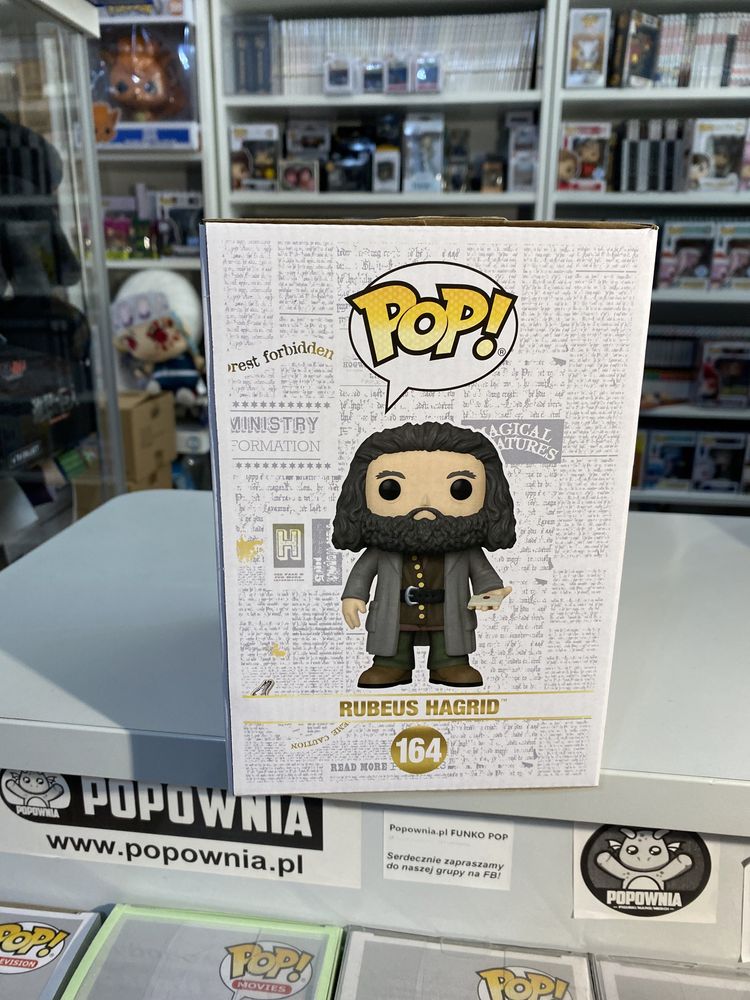 Rubeus Hagrid 164 Harry Potter Funko Pop