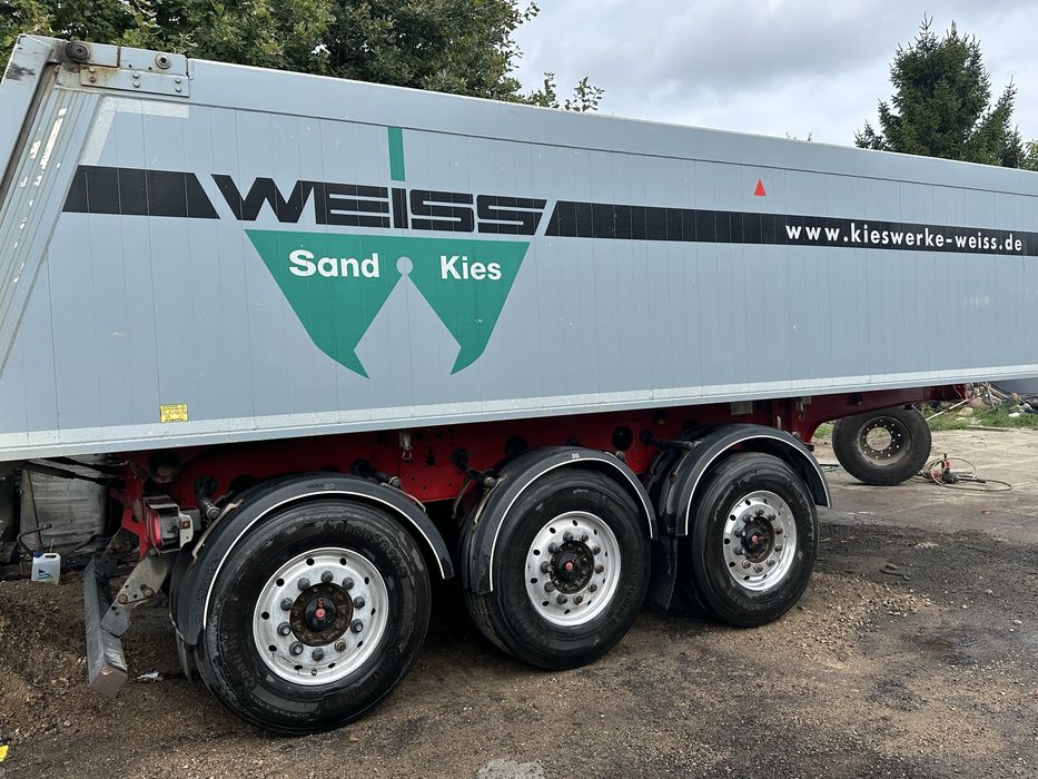 Naczepa wywrotka  FLIEGL DHKA LEKKA 4970kg