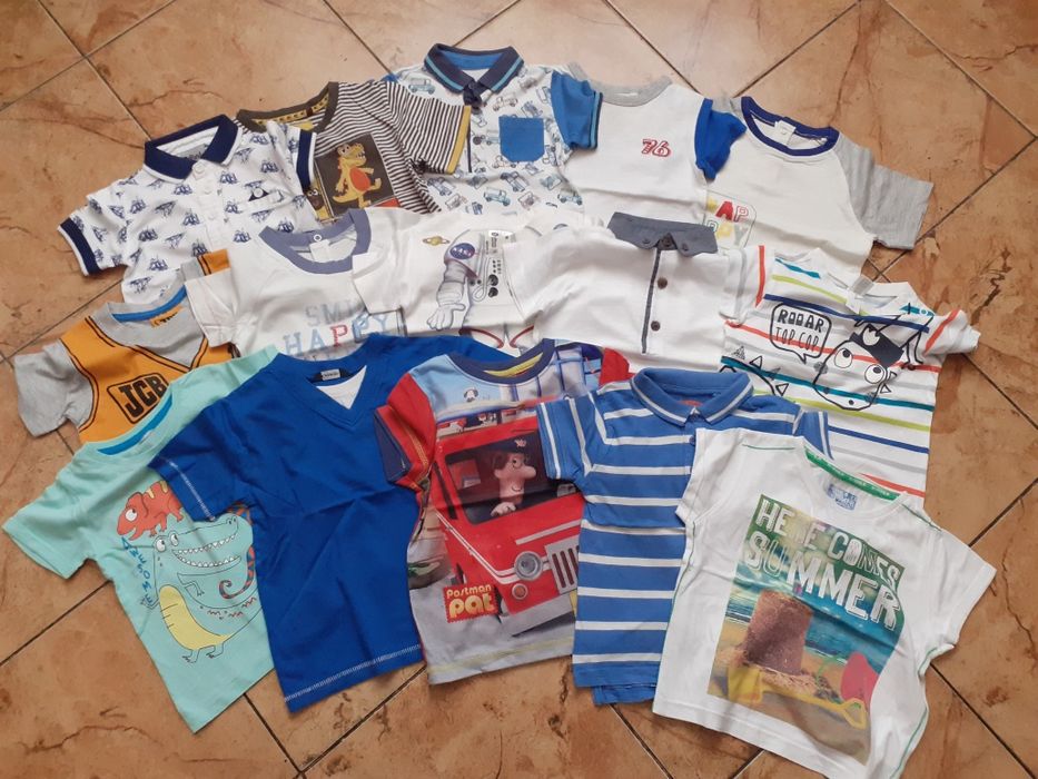 Дитячий одяг на хлопчика, пакетом, бу