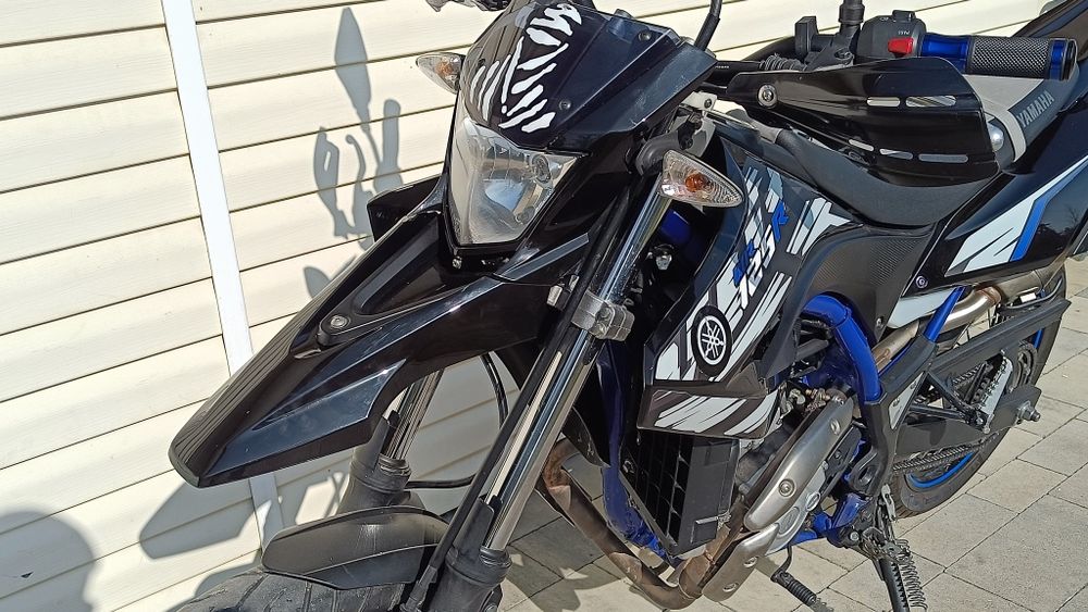 Yamaha WR 125 X 2016r nowe klocki