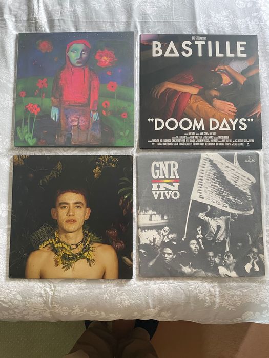 LPs Vinil Raros / Rare Vinyl LPs
